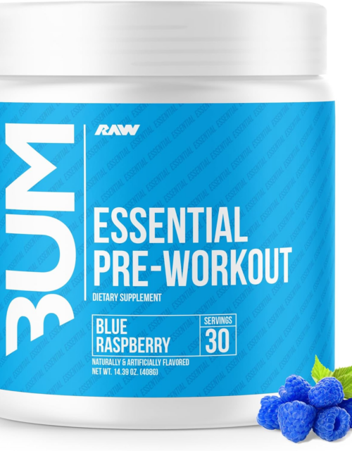 Sports Nutrition Supplement for Men & Women - Preworkout Energy Powder with Caffeine, L-Citrulline, L-Tyrosine, & Beta Alanine Blend