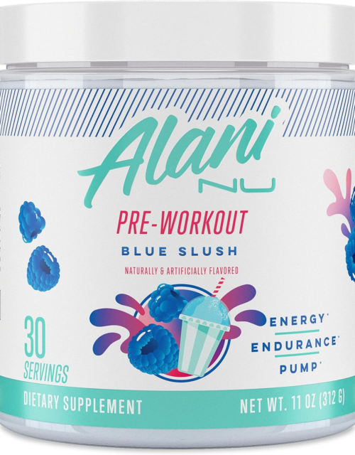 Pre Workout Powder | Amino Energy Boost | Endurance Supplement | Sugar Free | 200mg Caffeine | L-Theanine, Beta-Alanine, Citrulline | 30 Servings
