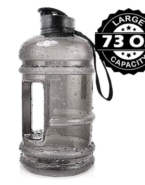 Gym Water Bottle Large 73oz (2000ml)