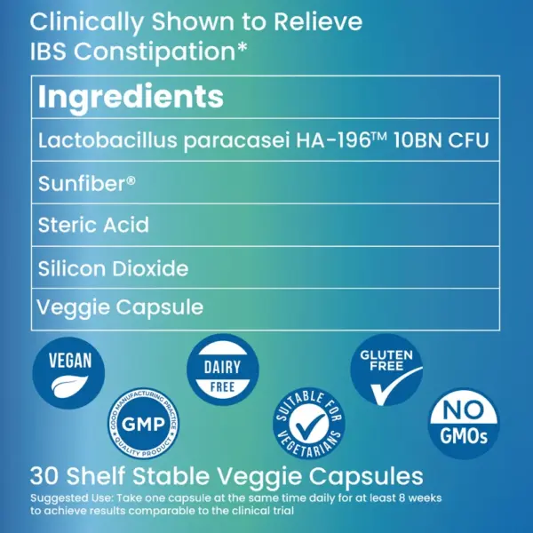 IBS-C Constipation Relief Probiotics - Image 2