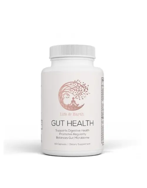 Life and Earth Gut Health - Gas and Bloating Relief