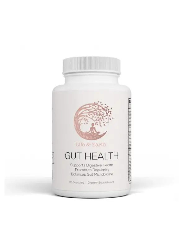 Life and Earth Gut Health - Gas and Bloating Relief