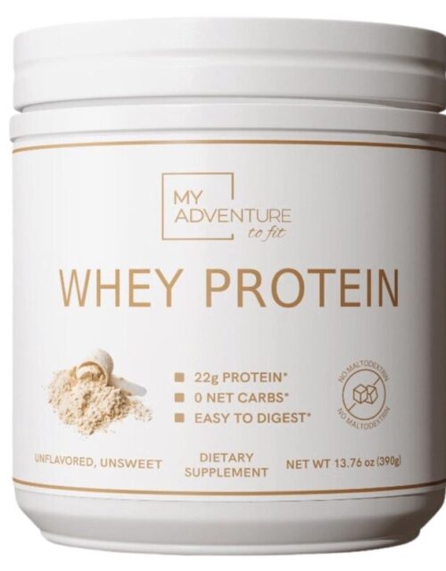 Unflavored Whey Protein