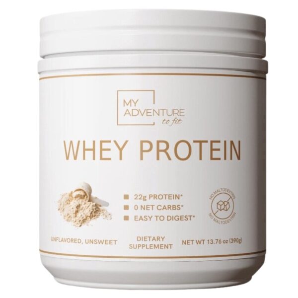 Unflavored Whey Protein