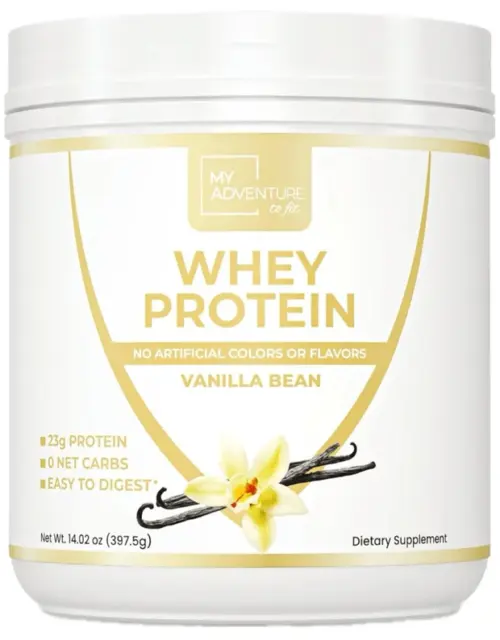 Vanilla Bean Whey Protein