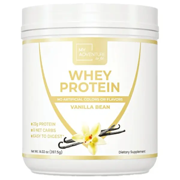 Vanilla Bean Whey Protein